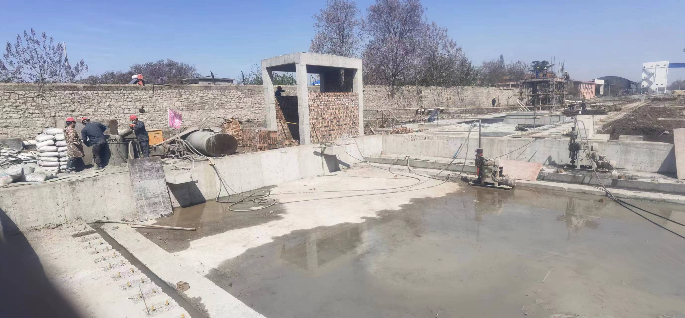 蕲春地基回填土沉降注浆加固  基础沉降抬升